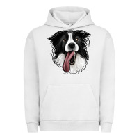 Pigment Lunar Rock Border Collie Urban Hoodie - Jasminsmagicworld