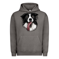 Pigment Tornado Border Collie Urban Hoodie - Jasminsmagicworld