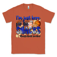 Copper i'm just here for the snacks #basketball brother Classic Tee - Zillion Design Studio
