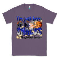 Lavender i'm just here for the snacks #basketball brother Classic Tee - Zillion Design Studio
