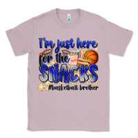 Lilac i'm just here for the snacks #basketball brother Classic Tee - Zillion Design Studio