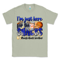 Matcha i'm just here for the snacks #basketball brother Classic Tee - Zillion Design Studio
