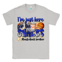 Moon Dust i'm just here for the snacks #basketball brother Classic Tee - Zillion Design Studio