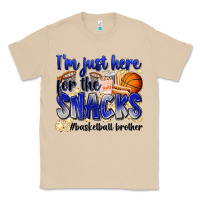 Mushroom i'm just here for the snacks #basketball brother Classic Tee - Zillion Design Studio