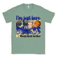 I'm Just Here For The Snacks #basketball Brother Classic Tee | Teevron