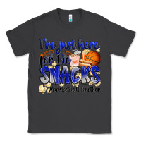 Smoke i'm just here for the snacks #basketball brother Classic Tee - Zillion Design Studio