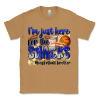 Toasted Coconut i'm just here for the snacks #basketball brother Classic Tee - Zillion Design Studio