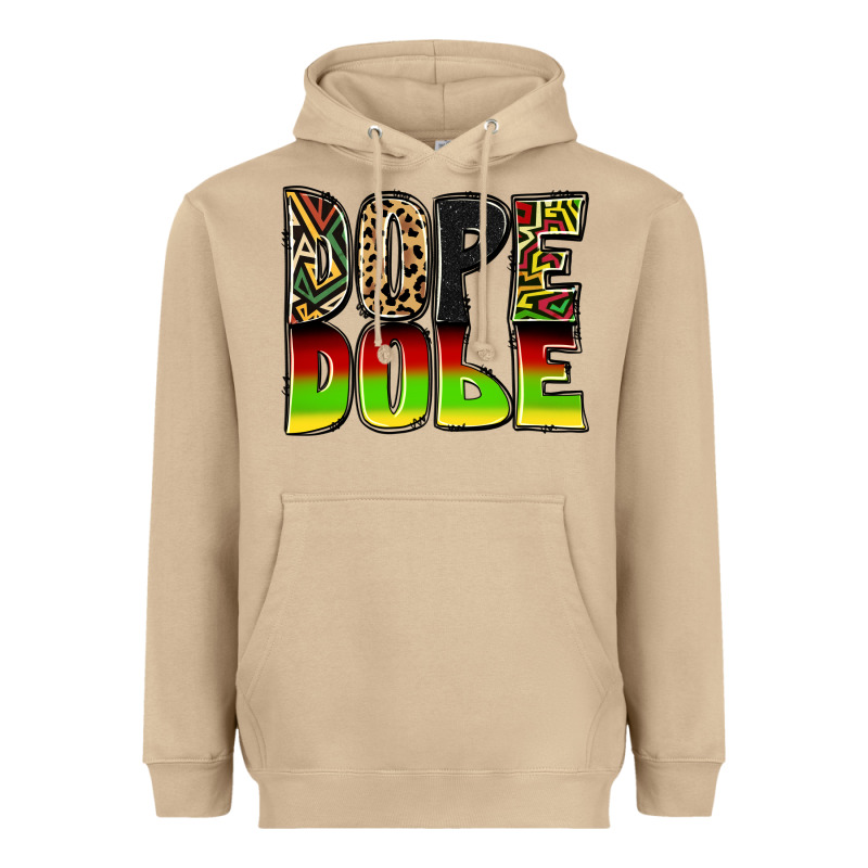 Dope Heavyweight Hoodie by Zillion Design Studio | Teevron