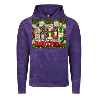 Cloud Purple christmas cocktail party Vintage Hoodie - AdoDesignShop