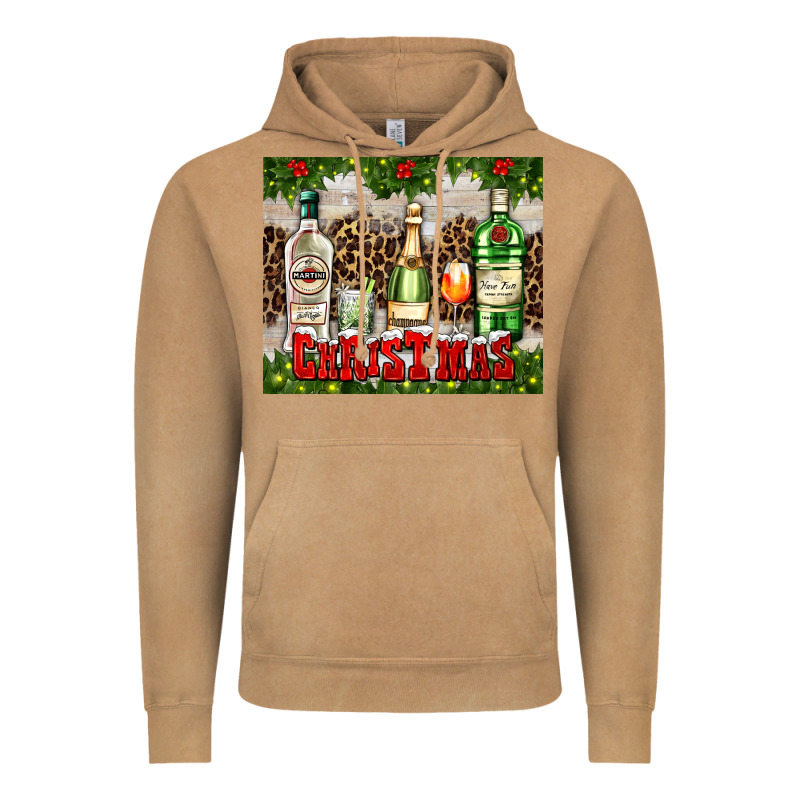 Christmas Cocktail Party Vintage Hoodie by AdoDesignShop | Teevron