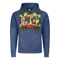 Vintage Denim christmas cocktail party Vintage Hoodie - AdoDesignShop