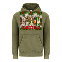 Vintage Olive christmas cocktail party Vintage Hoodie - AdoDesignShop
