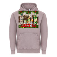 Vintage Zinc christmas cocktail party Vintage Hoodie - AdoDesignShop