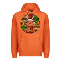 Carrot Cute reindeer Christmas Premium Hoodie - Jasminsmagicworld