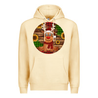 Pina Colada Cute reindeer Christmas Premium Hoodie - Jasminsmagicworld