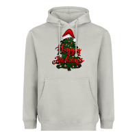 Moon Dust happy holidays christmas tree Heavyweight Hoodie - RanaPortraitStore