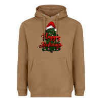 Toasted Coconut happy holidays christmas tree Heavyweight Hoodie - RanaPortraitStore