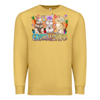 Antique Gold east nail hustler Premium Sweatshirt - RacoonDesign