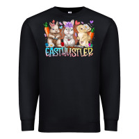 Black east nail hustler Premium Sweatshirt - RacoonDesign