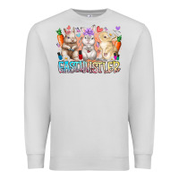 Dove Grey east nail hustler Premium Sweatshirt - RacoonDesign
