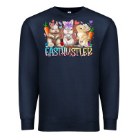 Navy east nail hustler Premium Sweatshirt - RacoonDesign