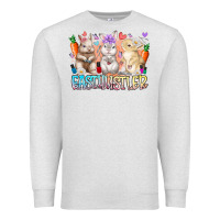 Oatmeal Heather east nail hustler Premium Sweatshirt - RacoonDesign
