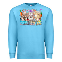 Ocean Blue east nail hustler Premium Sweatshirt - RacoonDesign