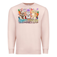 Pale Pink east nail hustler Premium Sweatshirt - RacoonDesign