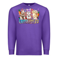 Purple east nail hustler Premium Sweatshirt - RacoonDesign