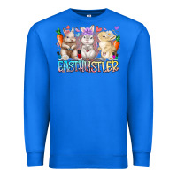 True Royal east nail hustler Premium Sweatshirt - RacoonDesign