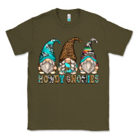 Army Green howdy gnomies Classic Tee - Zillion Design Studio