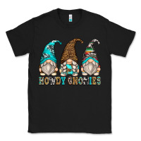Black howdy gnomies Classic Tee - Zillion Design Studio