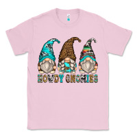 Bubblegum Pink howdy gnomies Classic Tee - Zillion Design Studio