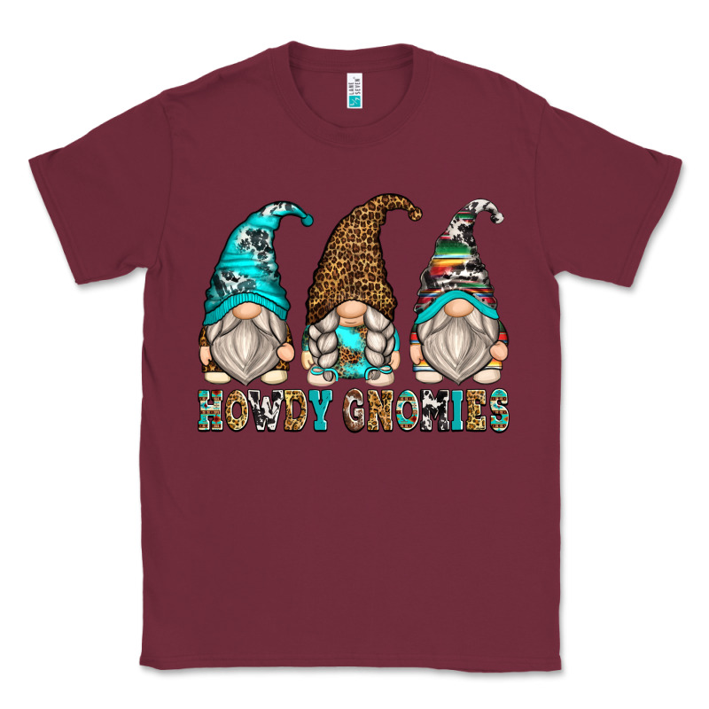 Howdy Gnomies Classic Tee by Zillion Design Studio | Teevron
