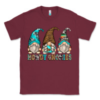 Burgundy howdy gnomies Classic Tee - Zillion Design Studio