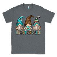 Charcoal Heather howdy gnomies Classic Tee - Zillion Design Studio
