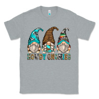 Heather Grey howdy gnomies Classic Tee - Zillion Design Studio