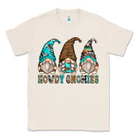 Natural howdy gnomies Classic Tee - Zillion Design Studio