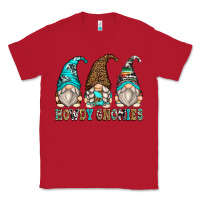 Red howdy gnomies Classic Tee - Zillion Design Studio