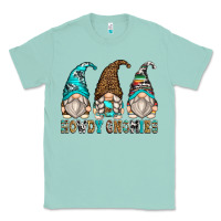 Seafoam howdy gnomies Classic Tee - Zillion Design Studio