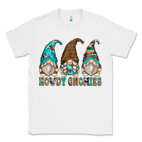 White howdy gnomies Classic Tee - Zillion Design Studio