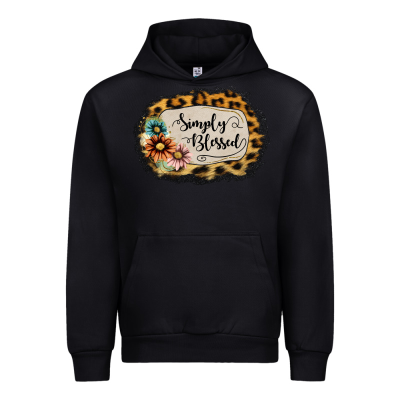 Simply Blessed Urban Hoodie by Jasminsmagicworld | Teevron
