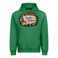 Emerald simply blessed Urban Hoodie - Jasminsmagicworld
