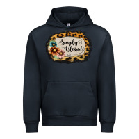 Navy simply blessed Urban Hoodie - Jasminsmagicworld