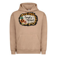 Pigment Burro simply blessed Urban Hoodie - Jasminsmagicworld