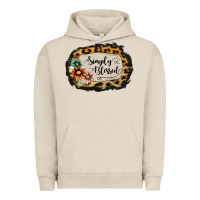 Pigment French Oak simply blessed Urban Hoodie - Jasminsmagicworld