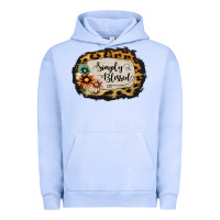 Pigment Grape Ice simply blessed Urban Hoodie - Jasminsmagicworld