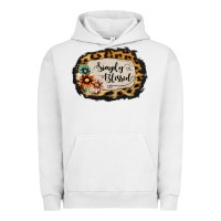 Pigment Lunar Rock simply blessed Urban Hoodie - Jasminsmagicworld