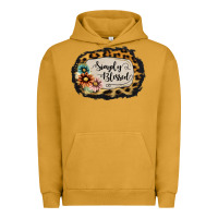 Pigment Peanut Butter simply blessed Urban Hoodie - Jasminsmagicworld
