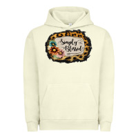 Pigment Pistachio simply blessed Urban Hoodie - Jasminsmagicworld
